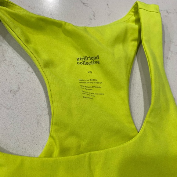 GIRLFRIEND COLLECTIVE PALOMA SPORTS BRA. Size XS - Picture 6 of 7